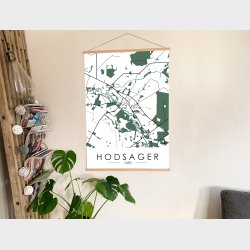 Hodsager byplakat 50 stk
