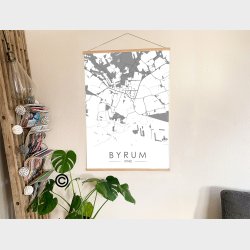 Byrum byplakat 20 stk