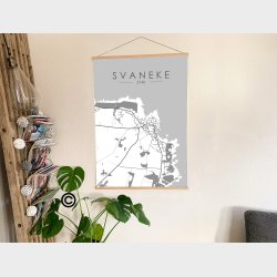 Svaneke byplakat 50 stk