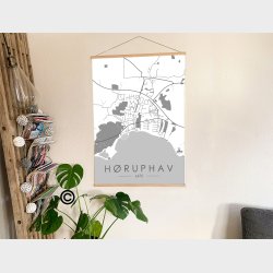 Hruphav byplakat 200 stk