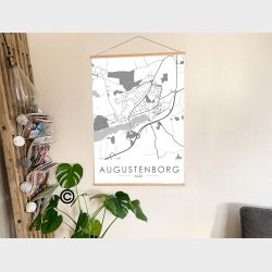 Augustenborg byplakat 85 stk