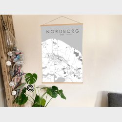 Nordborg byplakat 85 stk