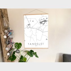 Tandslet byplakat 50 stk