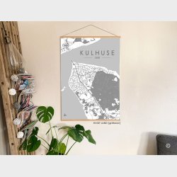 Kulhuse byplakat 90 stk