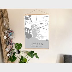 Nysted byplakat 50 stk