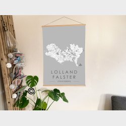 Lolland-Falster Plakat