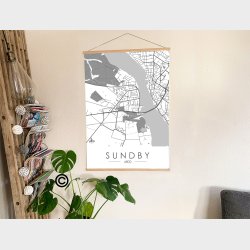 Sundby byplakat 65 stk