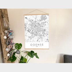 Odense byplakat 350 stk