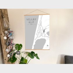 Vejlby Klit byplakat 35 stk