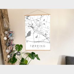 Tørring byplakat 80 stk
