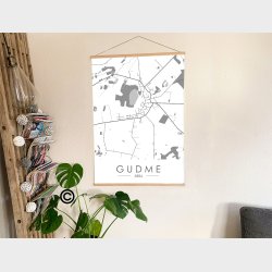 Gudme byplakat 55 stk