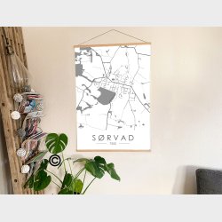 Sørvad byplakat 75 stk