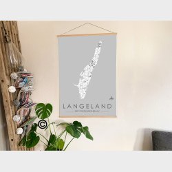 Langeland Plakat