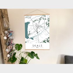 Skals byplakat 65 stk