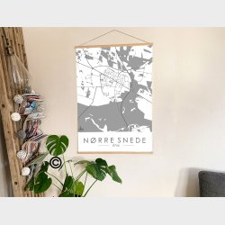 Nrre Snede byplakat 75 stk