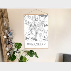 Hedensted byplakat 80 stk