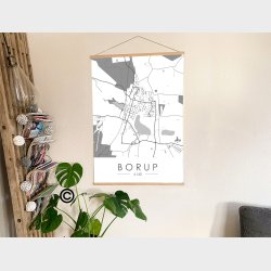 Borup byplakat 40 stk