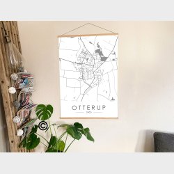 Otterup byplakat 55 stk