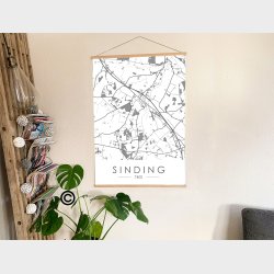 Sinding byplakat 55 stk