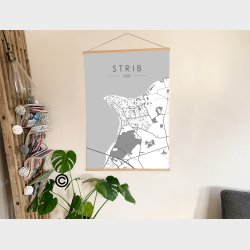 Strib byplakat 55 stk