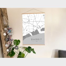 Barrit byplakat 50 stk