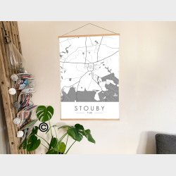 Stouby byplakat 65 stk