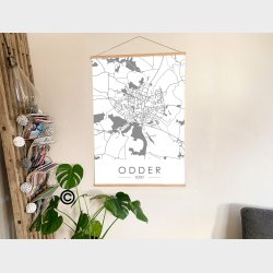 Odder byplakat 75 stk