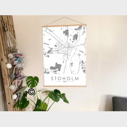 Stoholm byplakat 55 stk