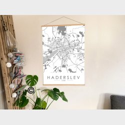 Haderslev byplakat 100 stk