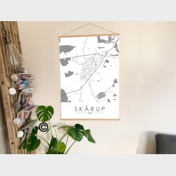 Skårup byplakat 75 stk
