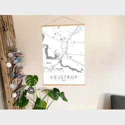 Vejstrup byplakat 45 stk