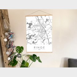 Ringe byplakat 85 stk