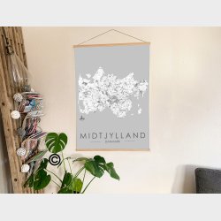 Midtjylland Plakat