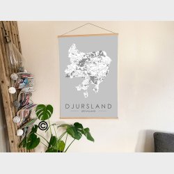 Djursland Plakat