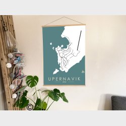 Upernavik byplakat 50 stk