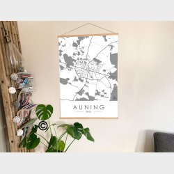 Auning byplakat 75 stk
