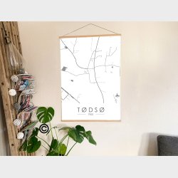 Tødsø byplakat 50 stk