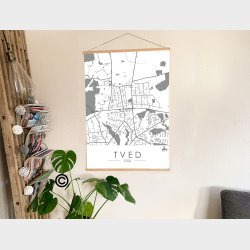 Tved byplakat 65 stk