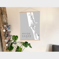 Hvide Sande byplakat 65 stk