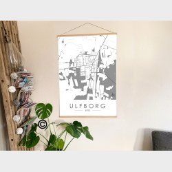 Ulfborg byplakat 150 stk
