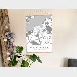 Mariager byplakat 80 stk