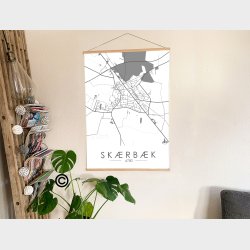 Skrbk byplakat 65 stk