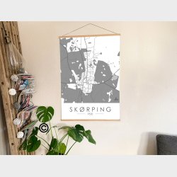 Skrping byplakat 60 stk