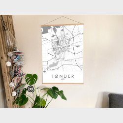 Tønder byplakat 75 stk
