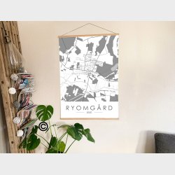 Ryomgrd byplakat 75 stk