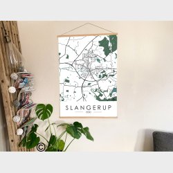 Slangerup byplakat 95 stk