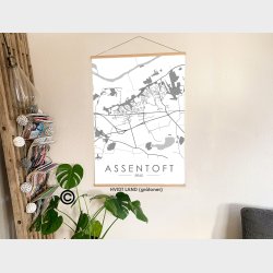 Assentoft byplakat 140 stk