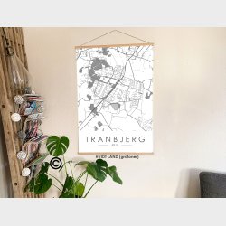 Tranbjerg byplakat 300 stk