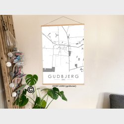 Gudbjerg byplakat 50 stk
