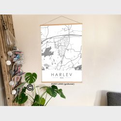 Harlev J byplakat 90 stk